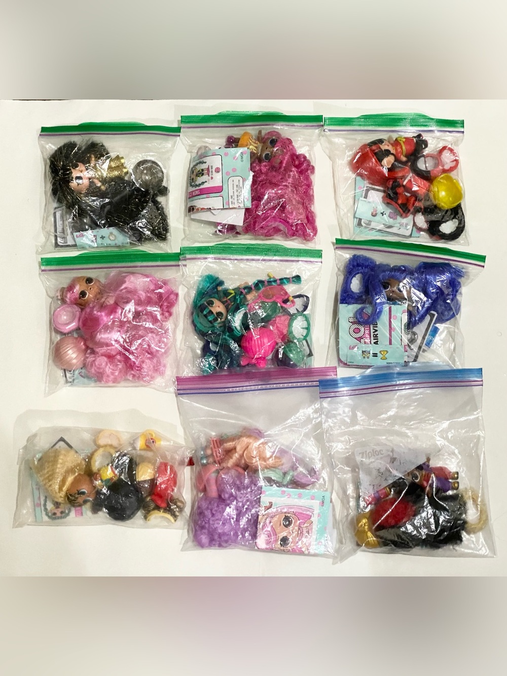 2019 LOL Surprise Hairvibes Doll Collection